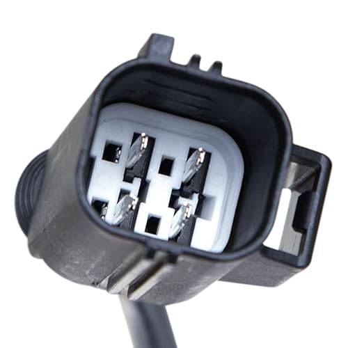 Vista 1039 de TRQ Sensor de oxígeno O2 compatible con Ford Edge 2010-2013 Escape Explorer 2010-2012 Fusion Lincoln MKX 2010-2011 Mazda Tribute Mercury Mariner