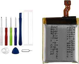 APP00311 Replacement Battery Compatible with Fossil DW11F2 Gen 5E 44mm / FFT1-402226 Smartwatch with Tool Kit