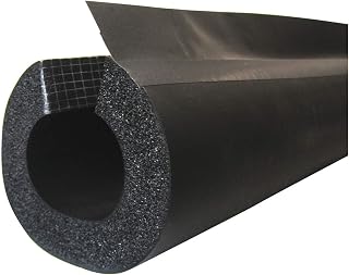 2-5/8" x 6 ft. Rubber Pipe Insulation, 3/4" Wall