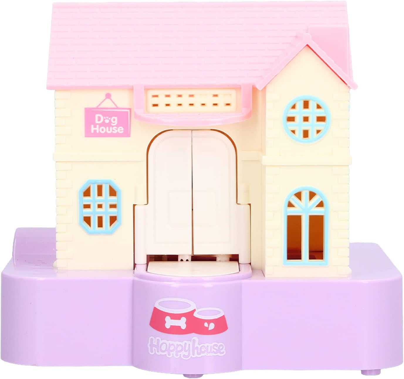 Money Saving Box Music Money Bank Villa Lucky Dog Stealing