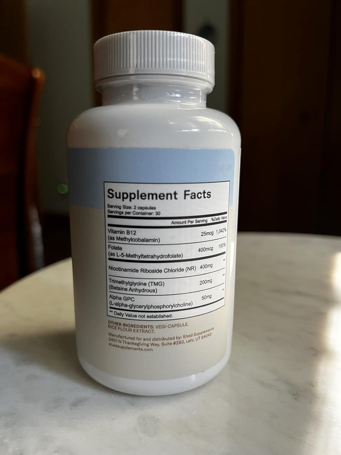 GLP-1 Boost & NAD+ Vitality Complex Wellness Duo – Appetite Control, Metabolism & Cellular Energy Support – Eriomin, Berberine, Capsaicin, NR, Alpha-GPC & Methylated B Vitamins – 150 Total Capsules