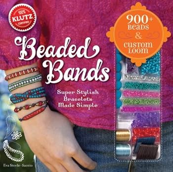 Paperback Beaded Bands (Klutz) by Anne Akers Johnson (2012-11-01) Book