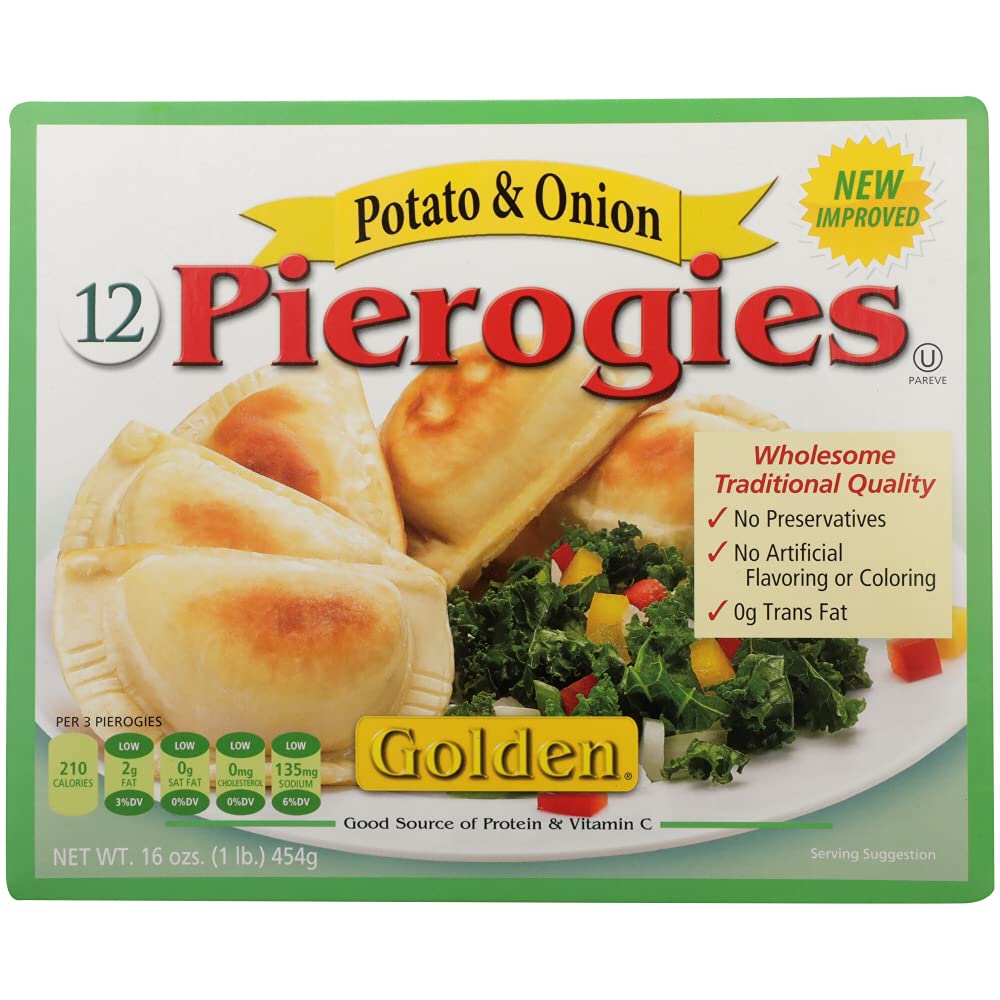 GOLDEN PIEROGIE PTO ONION 16 OZ