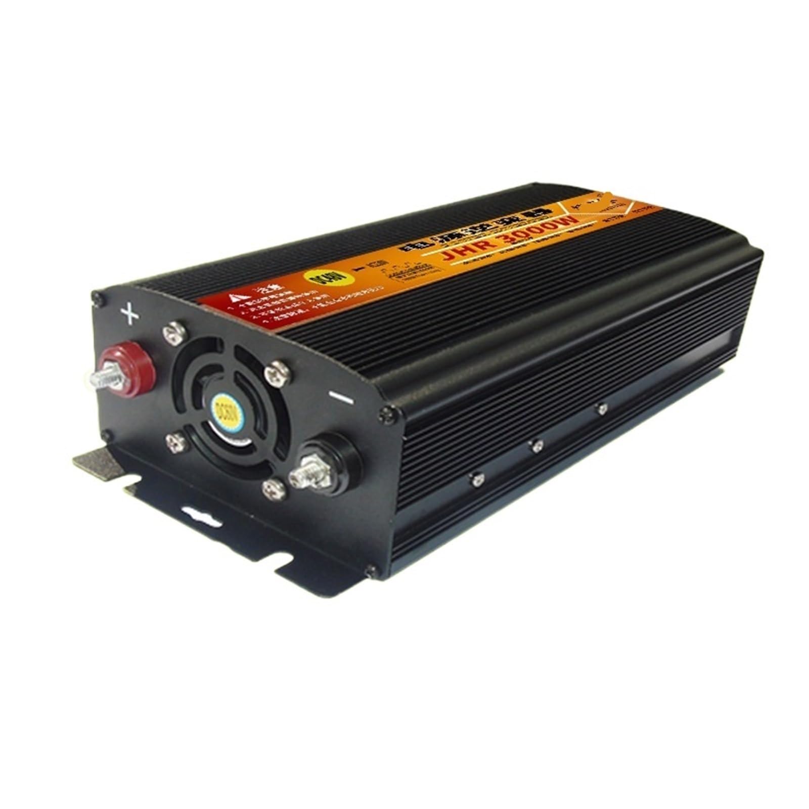 Onduleur 48V 220V 3000W pour batterie solaire domestique avec double affichage digital