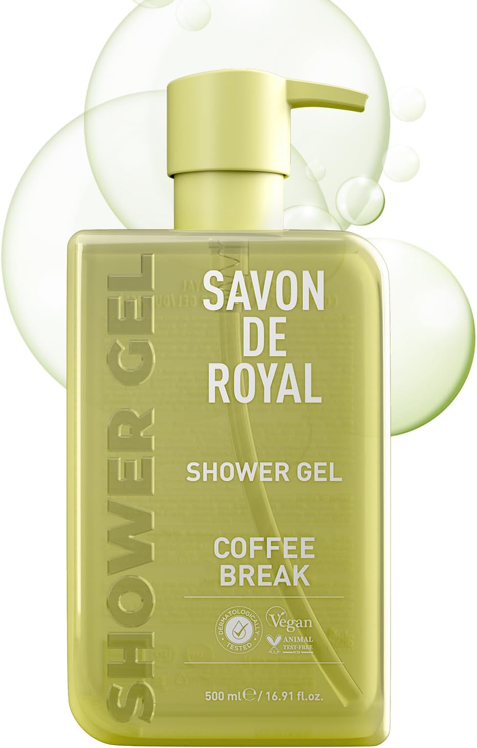 Savon de Royal Miracle Duş Jeli 500 ml (Coffee Break)