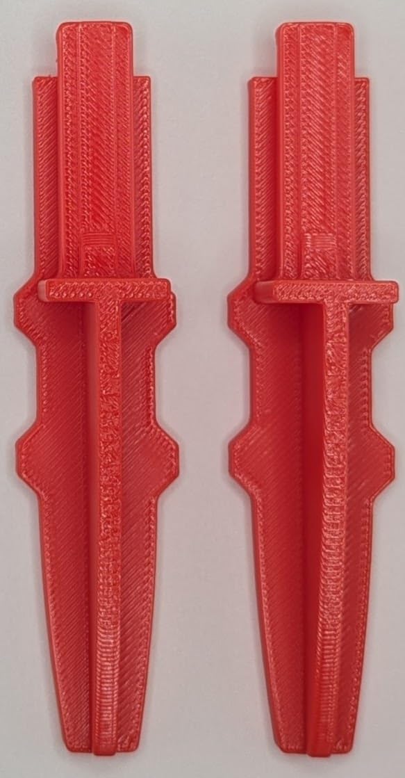 Box Fan Feet for Lasko Brand Fans (NEON Green, 3 Sets, 6 FEET)