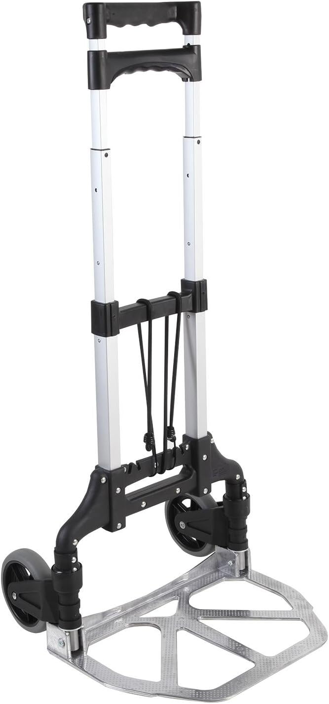 DURATOOL D01950 Lightweight Folding Sack Truck, 68kg