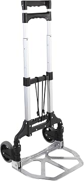 DURATOOL D01950 Lightweight Folding Sack Truck, 68kg