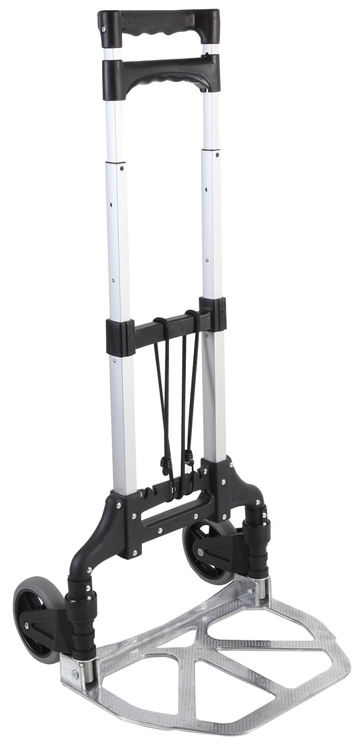 Duratool Silver Folding Sack Truck/Trolley - Compact
