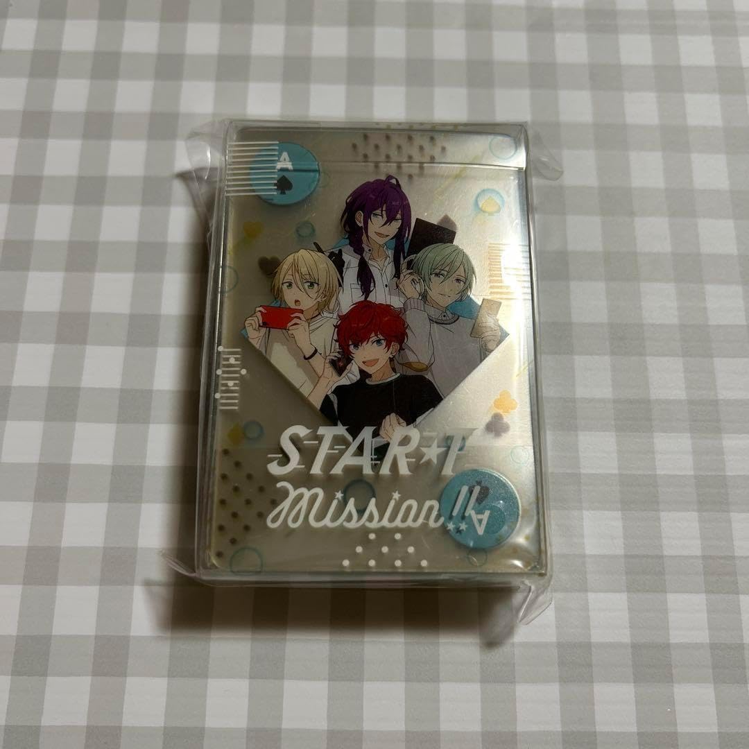 docomo あんスタコラボ クリアトランプ 2025年最新】あんスタ トランプ