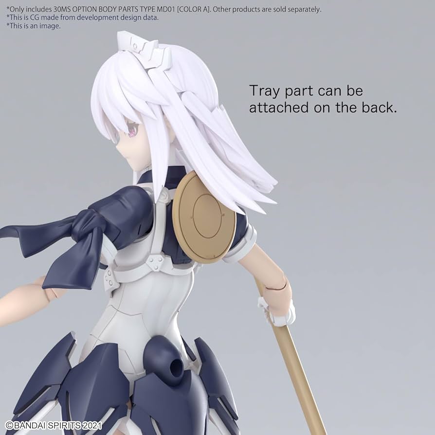 Amazon | 30MS オプションボディパーツ タイプMD01[カラーA] 色分け