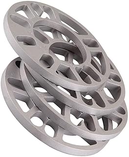 Mikinona Melhor Adaptador De Carro Para Rodas De Caminhão 4 Peças Acessórios Externos Para Automóveis Calços De Alumínio Acessórios Para Rodas Espaçadores Calço Para Rodas Junta De Roda