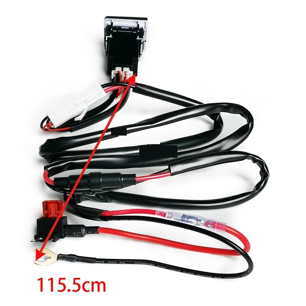 Double prise de chargeur voiture 12V/24V QC3.0 USB PD Type C, charge pour téléphone Multivan T5 2003 – 2009