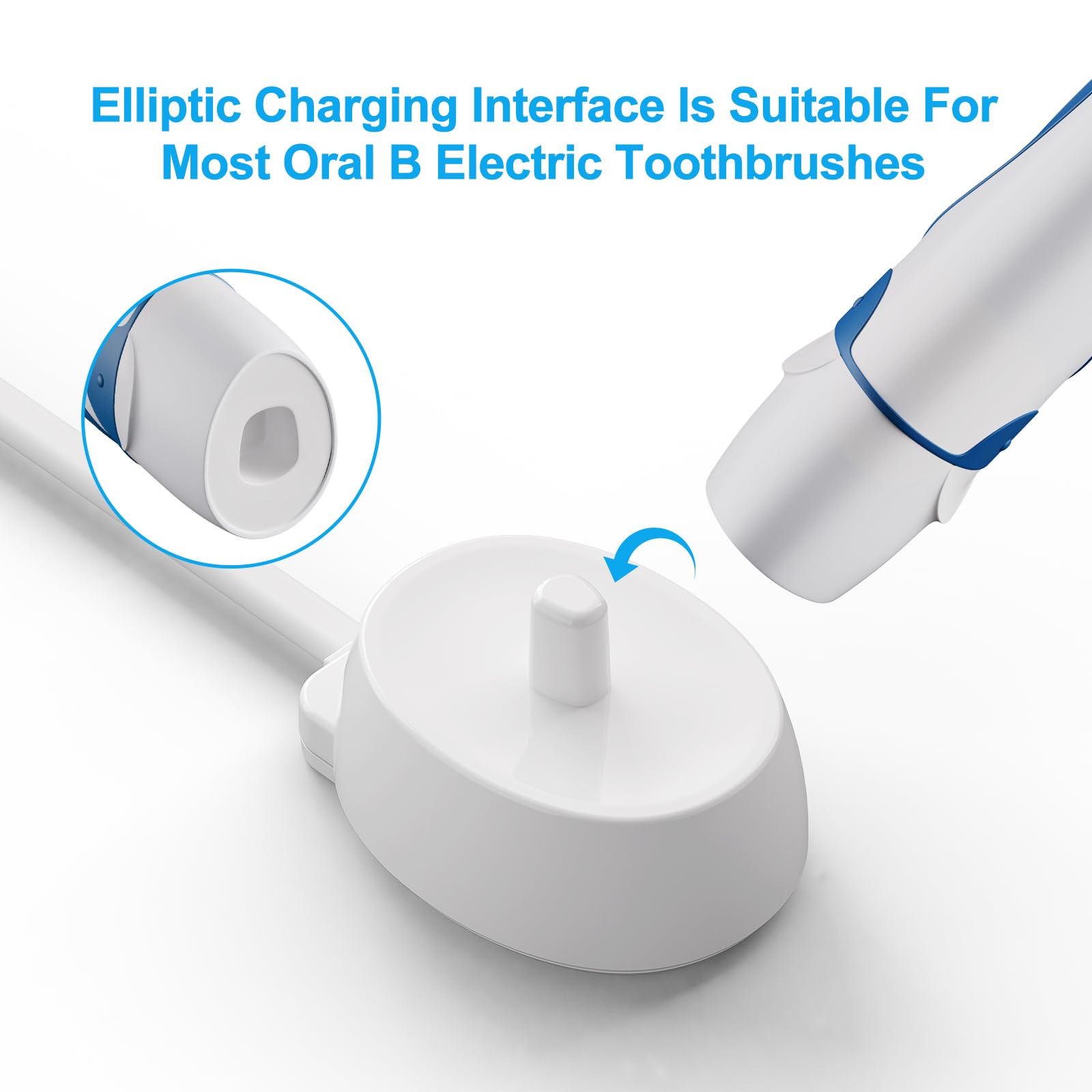 Amazon.co.jp: USB 交換用充電器 Oral B 電動歯ブラシ用 Pro 1000/3000