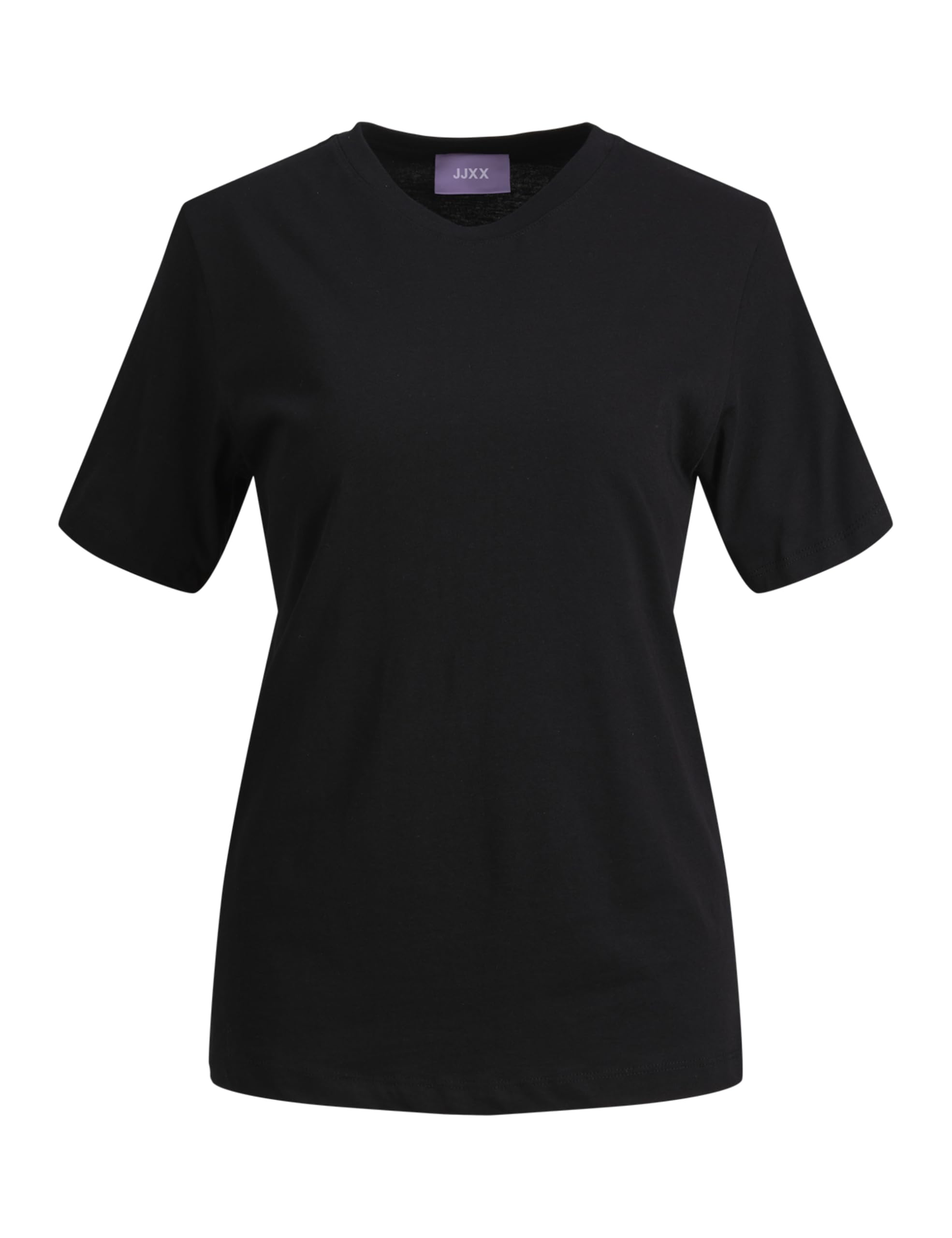 JJXX Women's JJXX JXANNA SS Regular Every TEE NOOS T-Shirt, Black, M