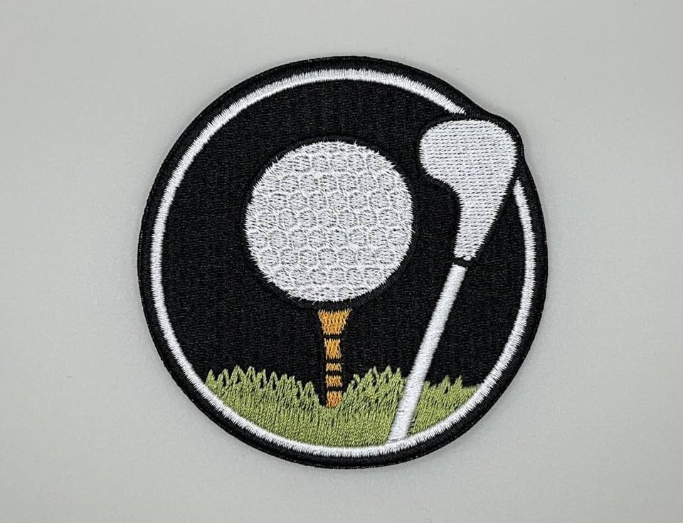 golf patches for jackets