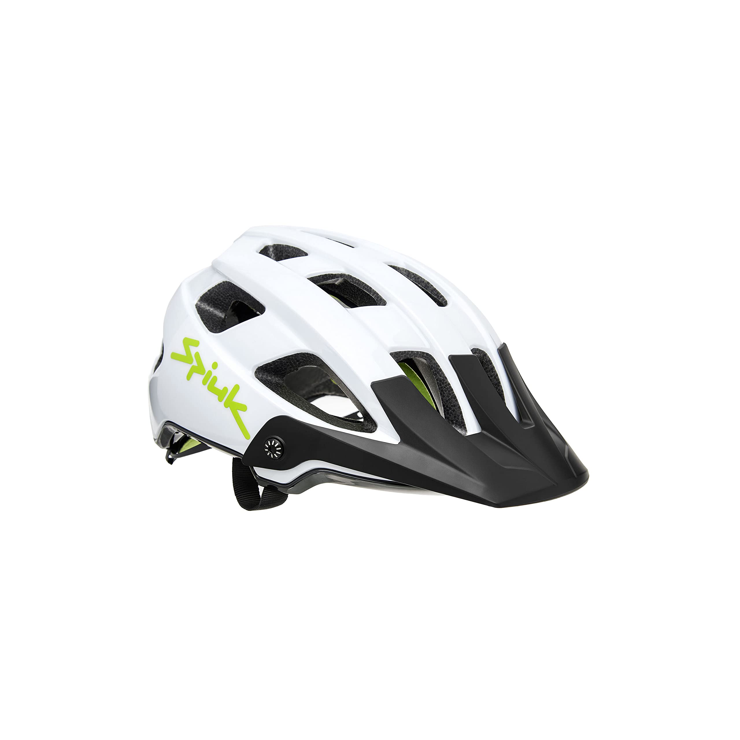 Casco Bici Spiuk Ardea Time Trial Helmet White Casco Ciclismo