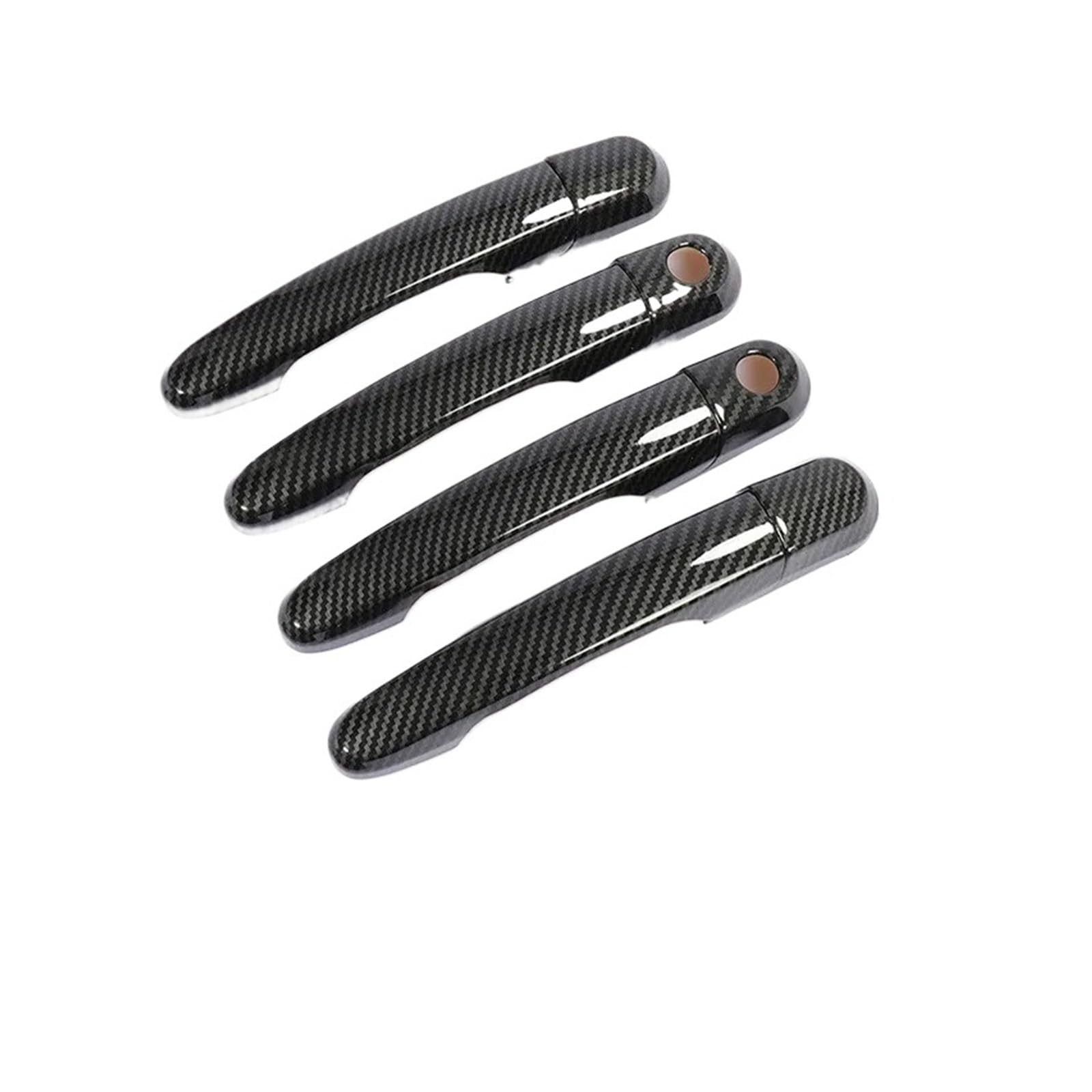 Poignée de porte pour KIA Ceed 2006-2012 finition carbone