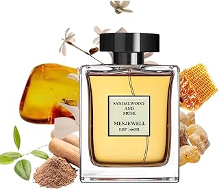 Menjewell SANDALWOOD AND MUSK Perfume for Men | Premium Luxury Long Lasting Fragrance | Spray Eau de Parfum, 100Ml|Gift For Him|Perfume with Resins, Musky,Sweet and Floral-picture-42