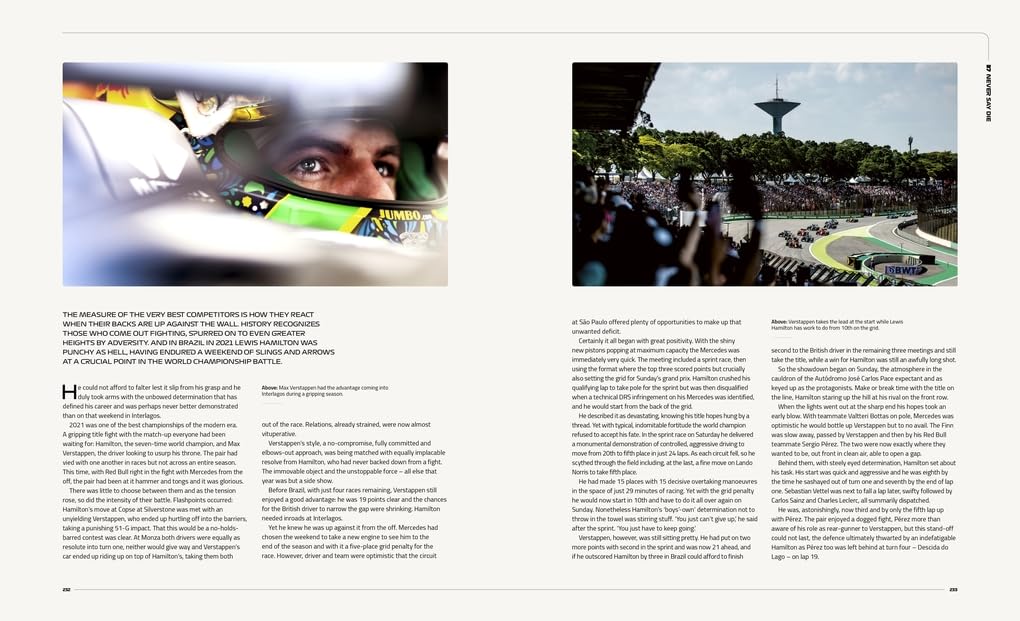 Formula 1: The Greatest Races: The Official Story of the Most Iconic Grand Prix Moments in F1