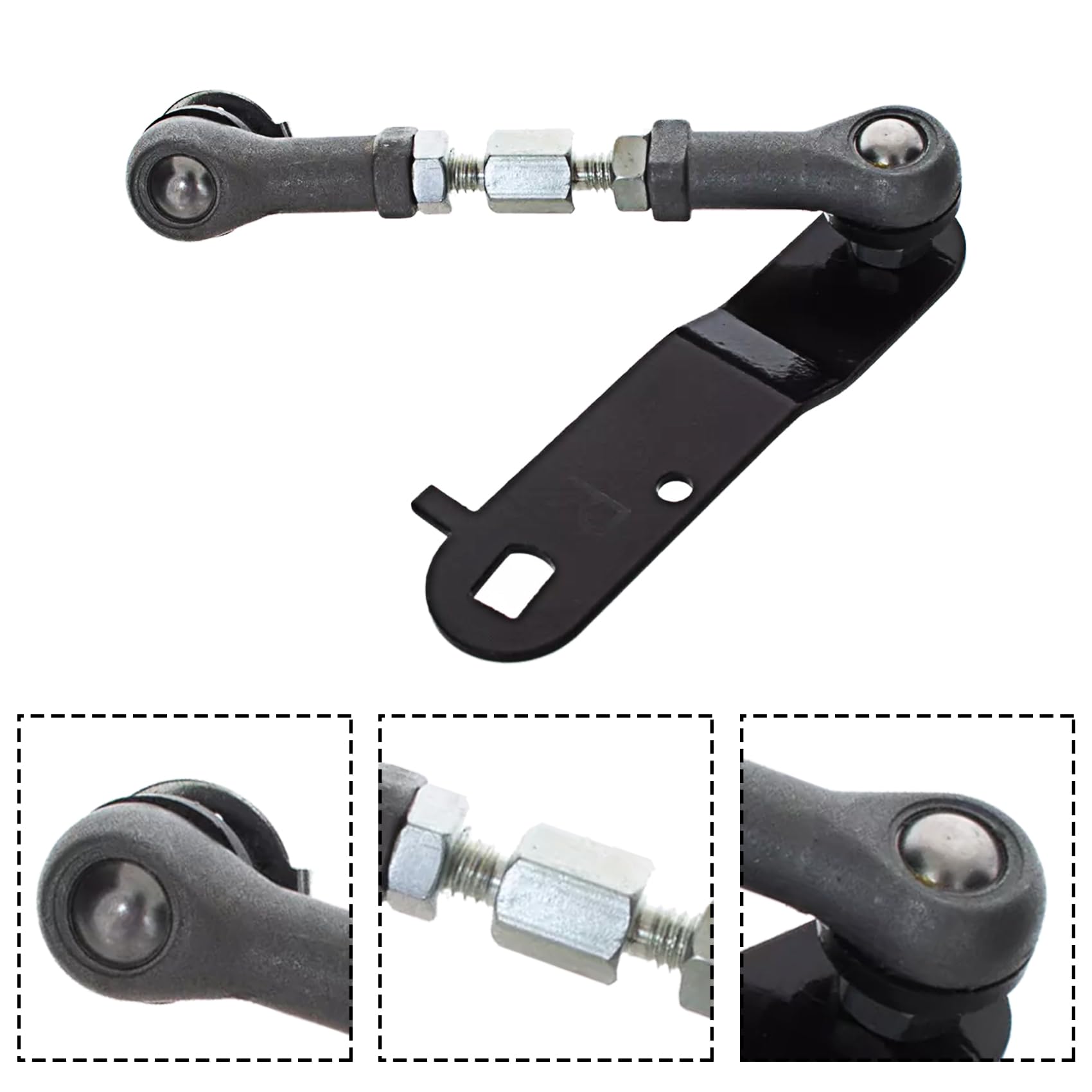 Varilla niveladora de sensor de faros delanteros HID para Honda Lexus Prius Nissan 2003-2022 06146-SWA-R01 8940860011, sensor de nivel de altura de coche, lazo de dirección ajustable