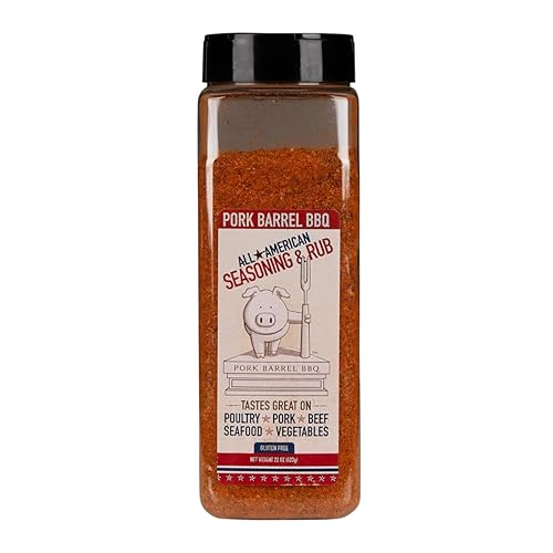 Cerdo barril BBQ gran mezcla de condimentos americanos 22 onzas