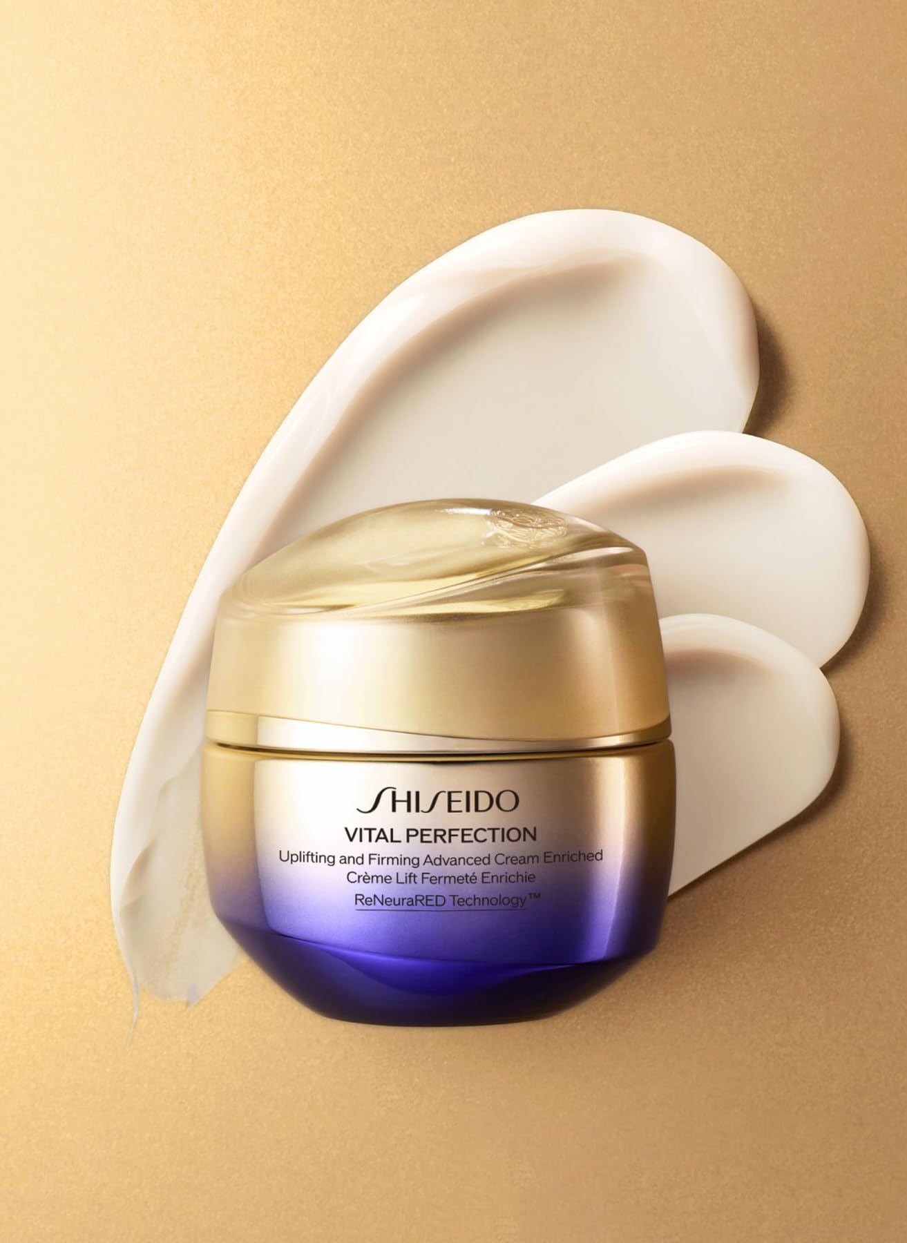 VITAL PERFECTION uplifting firming cream enriched