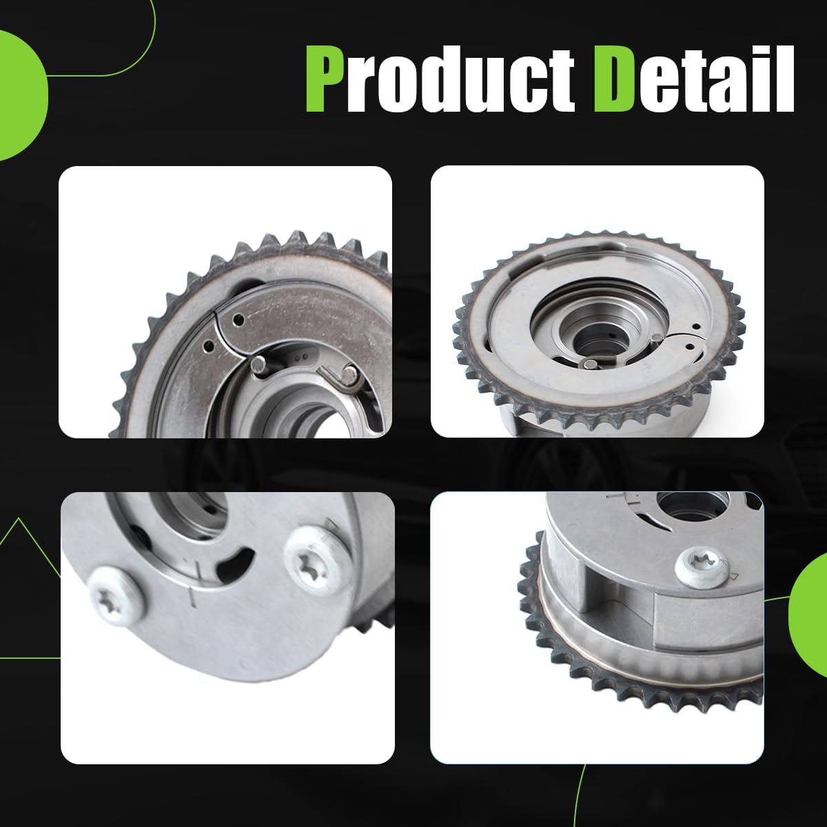 916-553 Engine Variable Valve Timing Sprocket Gear Fit for 2011-2016 Chevy Cruze Volt, 2012-2021 Trax Sonic Buick Encore 1.4L L4 55562222