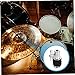 CATIEBYE Hi-hat Drum Clutch Accessories for Drummers Professional Compact Design