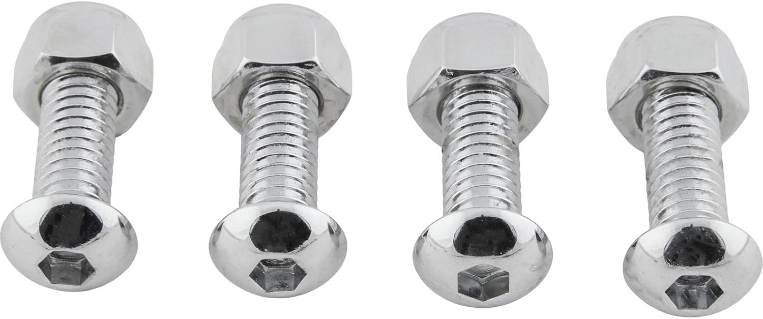 Speedway Motors Model T Tailgate Hinges, Chrome