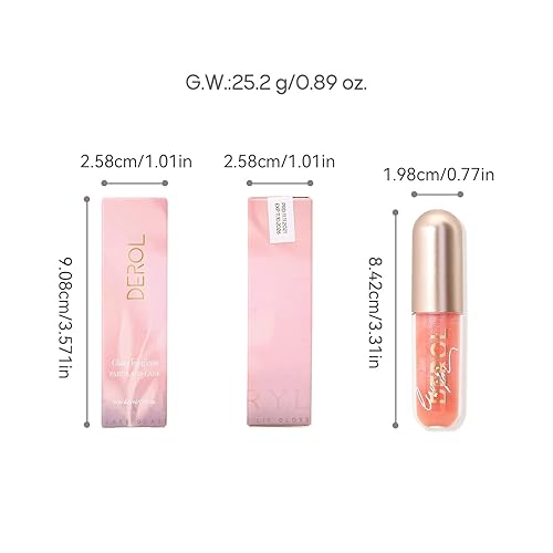 Miniatura 7 de Brillo de labios voluminoso, plumper labial, suero para el cuidado de los labios, potenciador de labios para más completo, reduce las líneas finas,