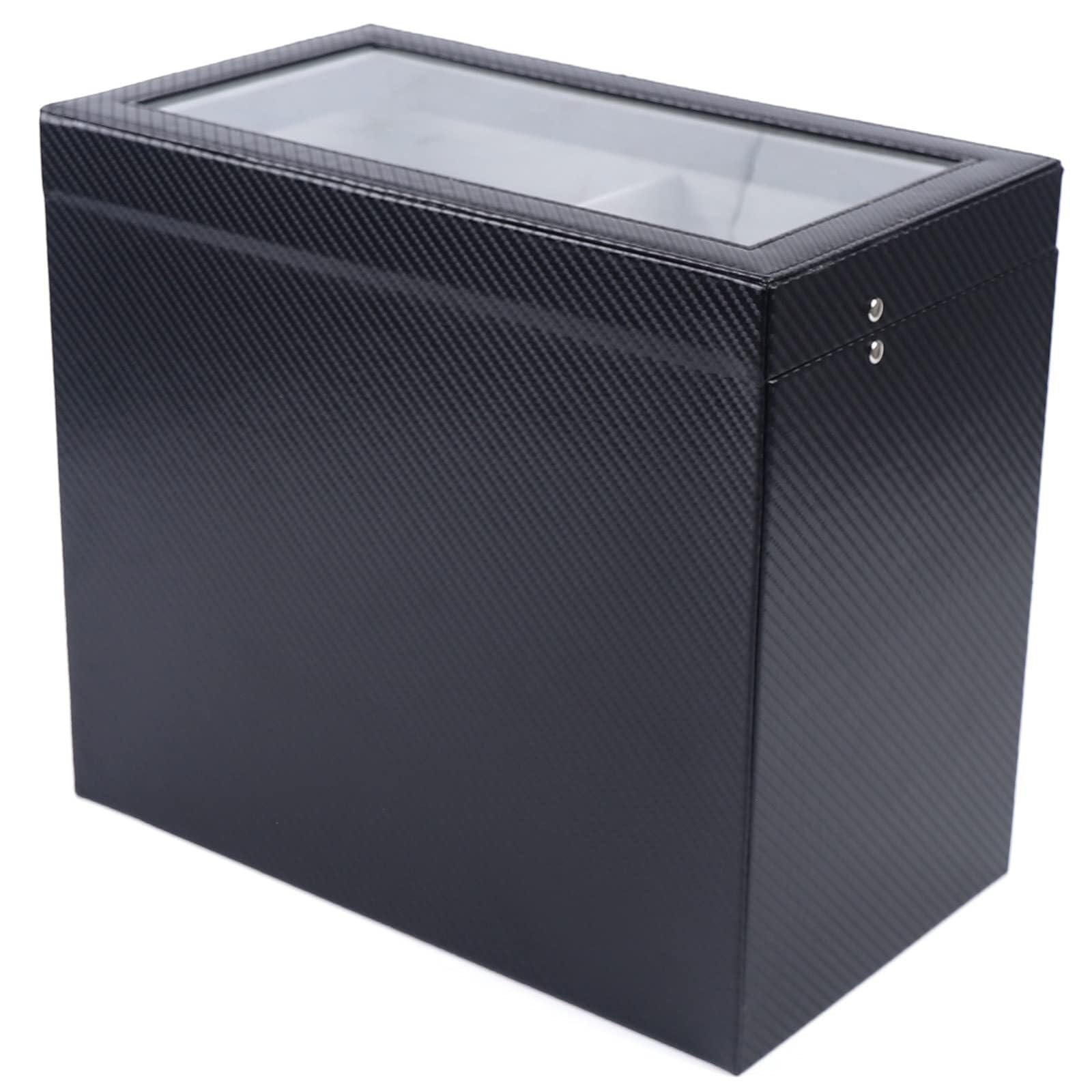 Sonnenbrillen Aufbewahrung 4-lagige Sonnenbrillen-Organizer-Box, Brillen-Aufbewahrungsbox, Display Brillenaufbewahrung
