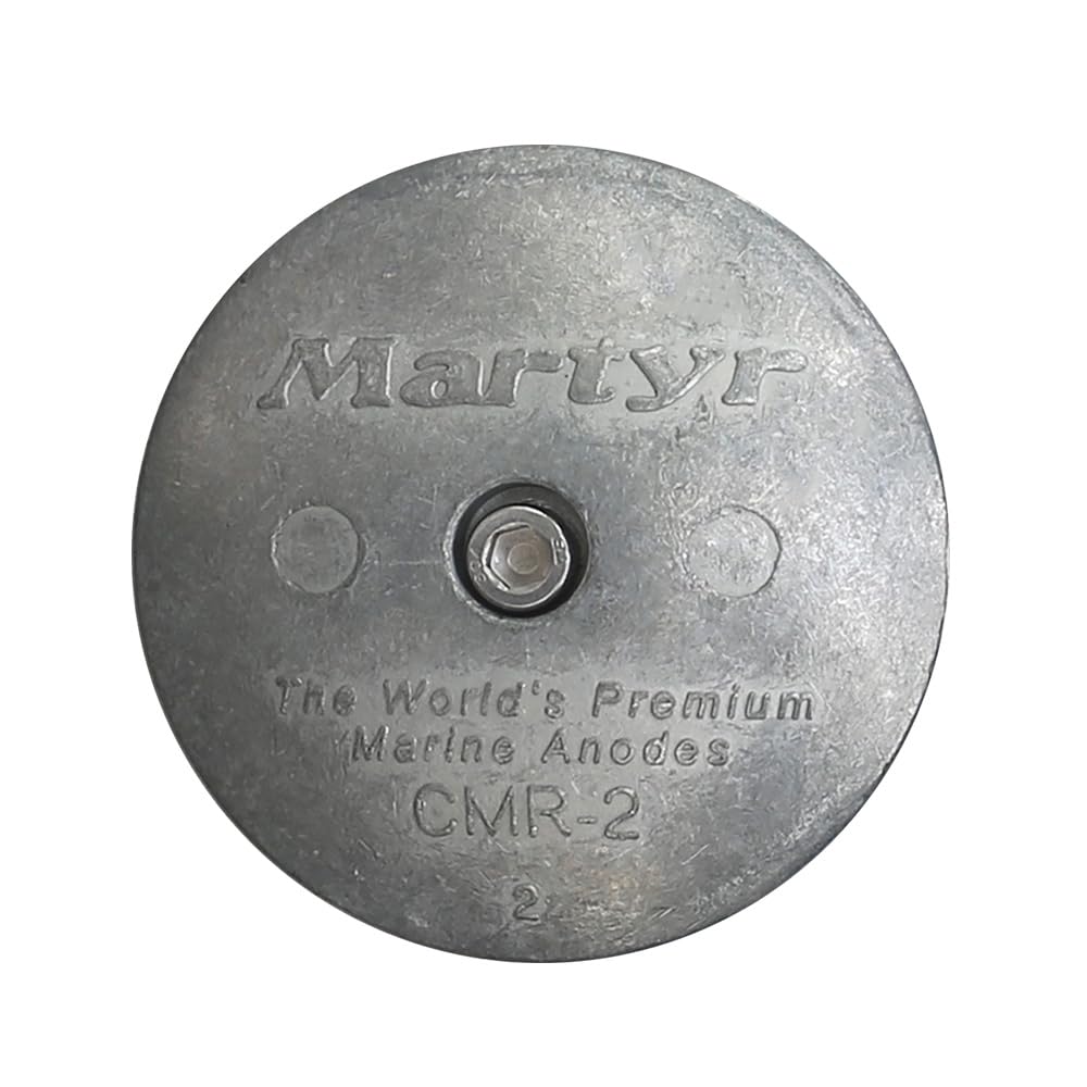 Martyr Rudder Anodes - Corrosion Protection -5