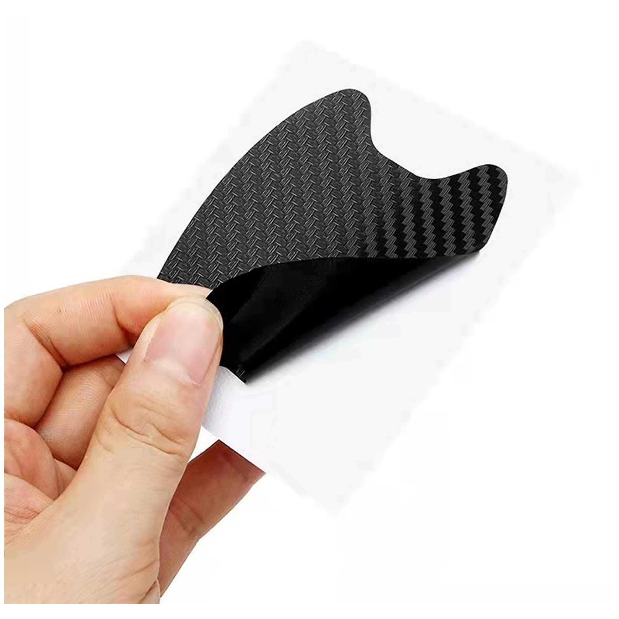Protectores Manilla Puerta Coche - 2 Piezas, Piel Sintética, Antideslizantes, Antiarañazos