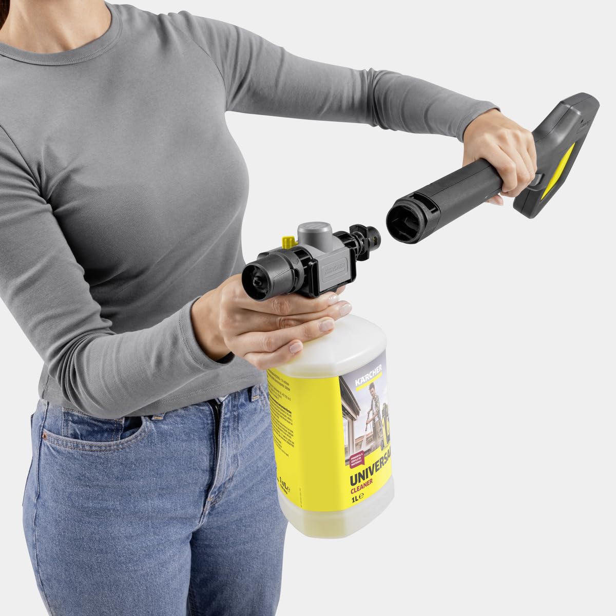 Kärcher Hidrolimpiadora de Alta presión K 7 Comfort Premium, Amarillo, Eléctrico, presión180 Bar, caudal 500l/h, Rendimiento 60m2. Pistola de Alta presión, Manguera Alta presión 10m