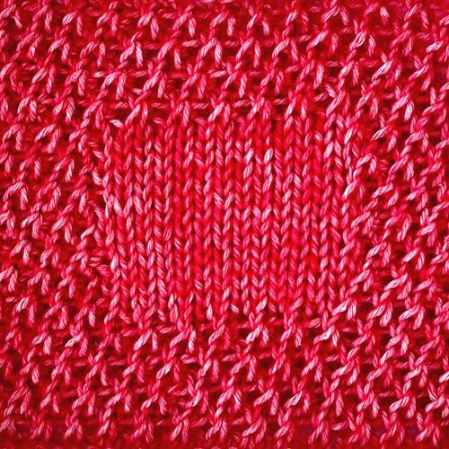 Cotton to The Core Cotton Yarn for Crocheting, 6-Pack (852 Yds / 300G), Free Patterns, Beginners Friendly - Soft Baby Yarn for Knitting - 3 DK Light Worsted Weight - Strawberry Red