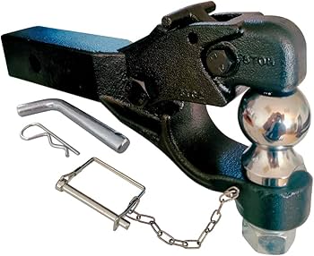 Amazon | YTMARINA 8トン ピントルフック トレーラーヒッチ