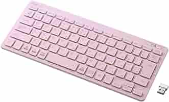 Amazon.co.jp：PLUS キーボード ジブンイロ 薄・ミニ ワイヤレス