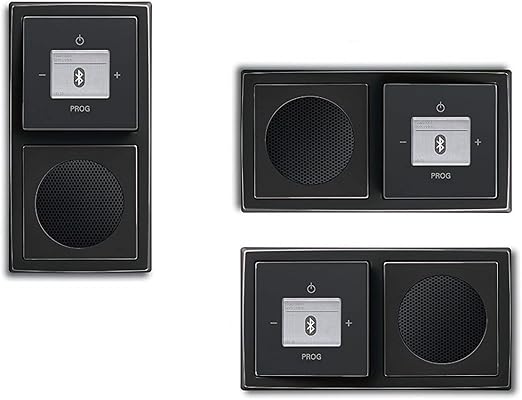 Busch Jäger UP Bluetooth Radio 8217 U Alpinweiß KomplettSet