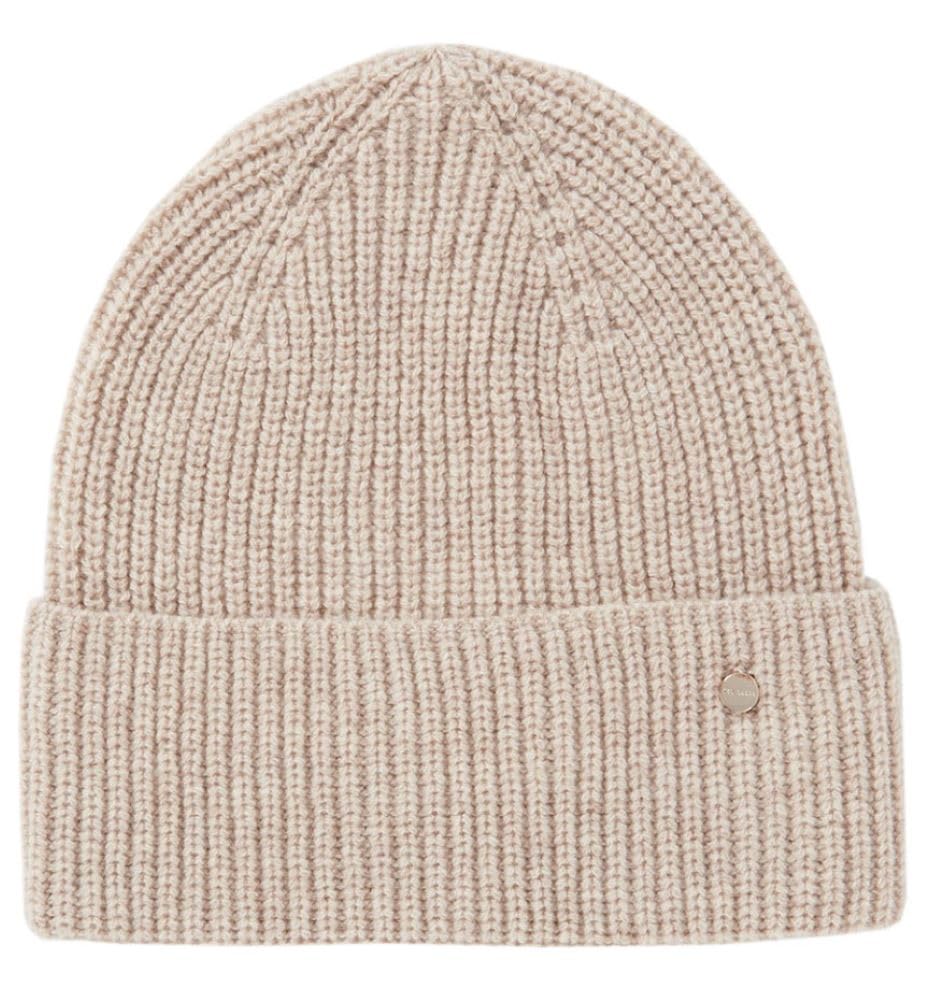 Women's Blend Beanie Hat/Wxh-rubyyys-Cashmere