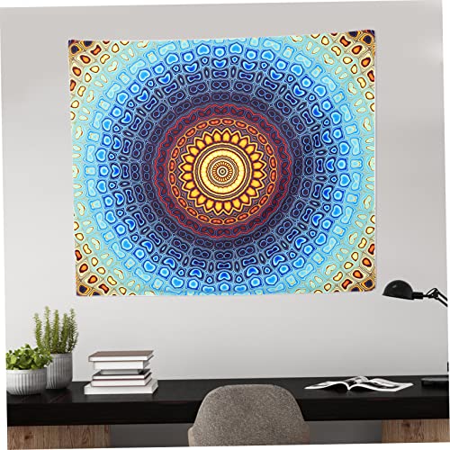 BESPORTBLE 1 Peça De Tapeçaria Mandala Decoração Vintage Tapeçaria Boêmia Decoração De Casa Moderna