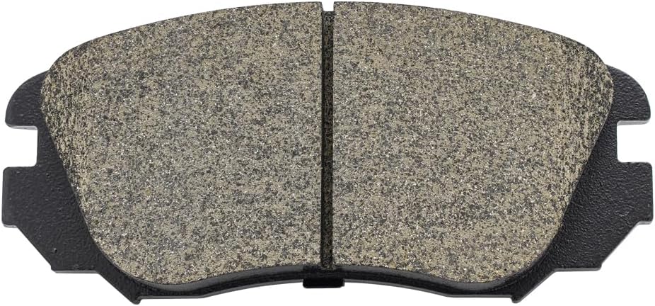D1421 D1275 Ceramic Front Rear Brake Pads Sets Fit For 2010-2017 For Chevrolet Equinox,2010-2017 For GMC Terrain
