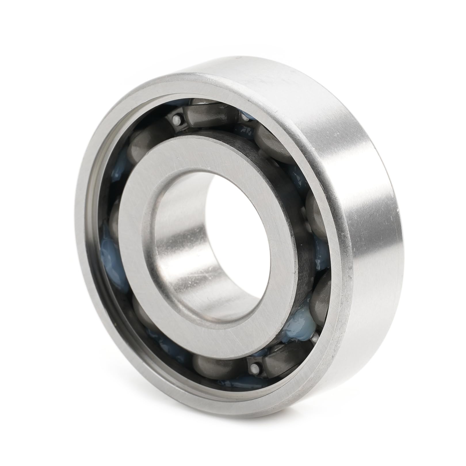 Lot De 4 Roulements à Billes Non Standard 20x35x11 Mm - Acier Chromé - Pour Applications Spéciales - Roulement 203511