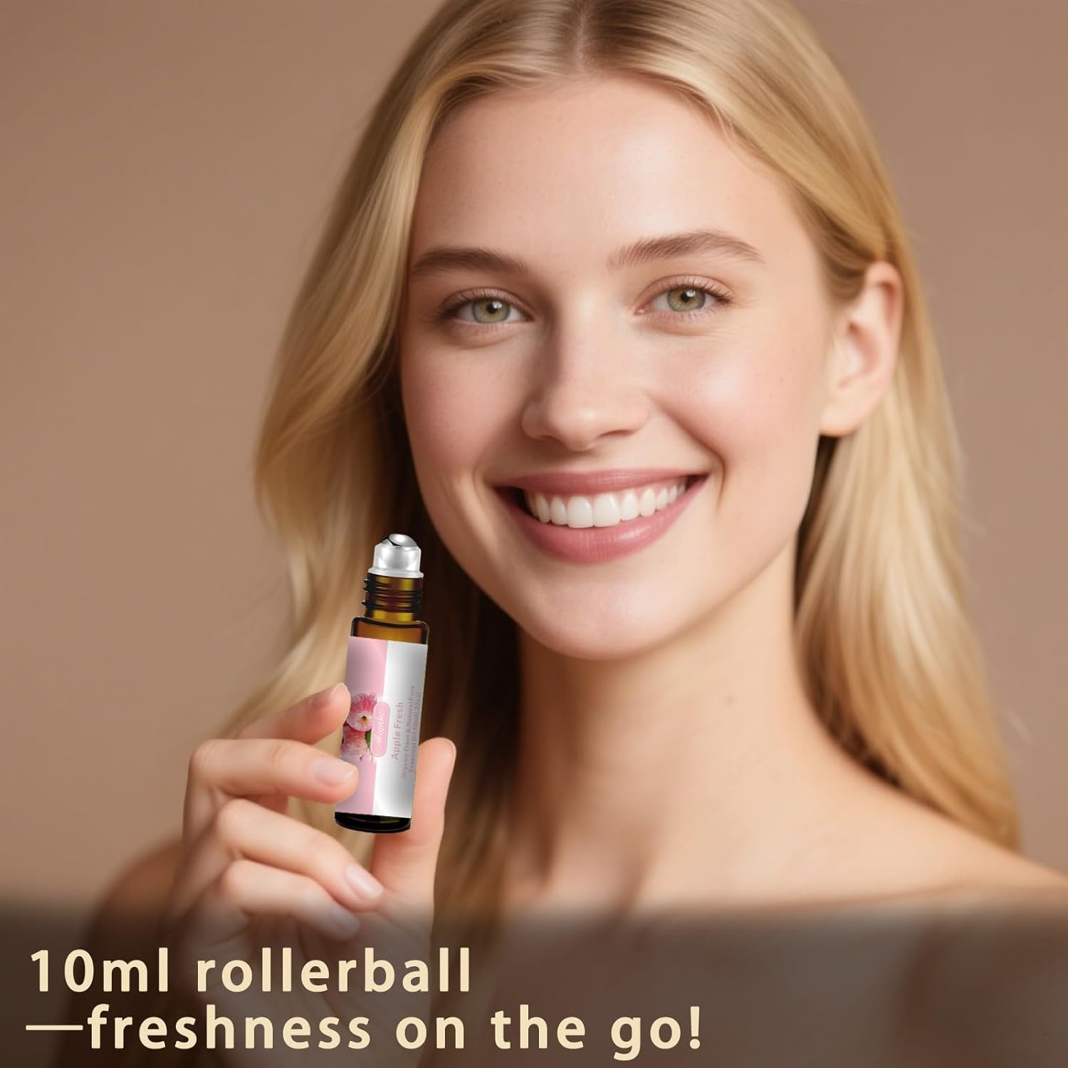 Apple Essential Oil – MLYNKL Apple Oils 16.33 fl oz for Diffusers, Humidifiers, Massage, DIY Candles, Soap, Cleaning, Home, Yoga, Office, Gifts - 490 ml