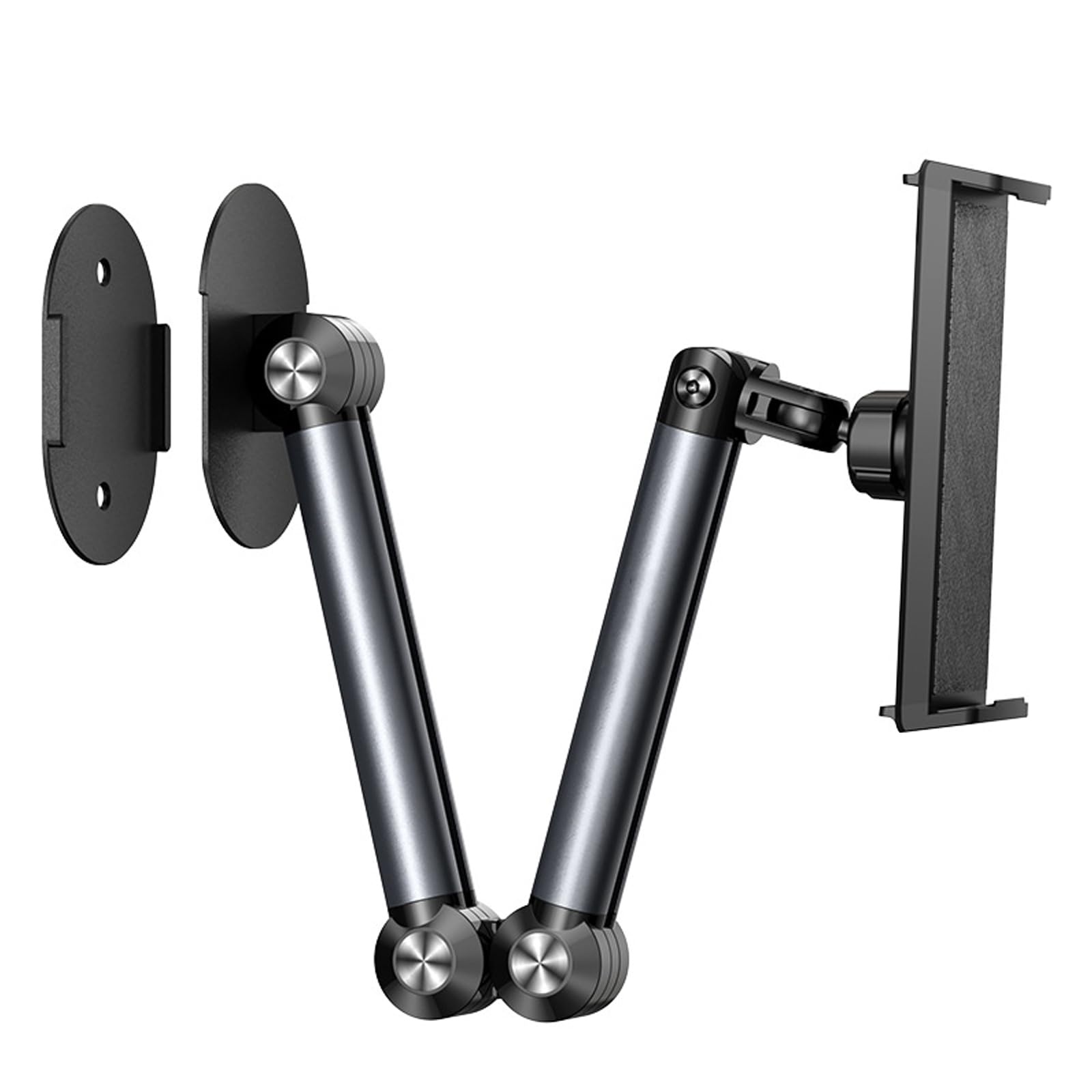 Soporte para teléfono móvil, soporte de pared ajustable, soporte en voladizo para entretenimiento, trabajo y grabación de video, diseño ultraligero de 360 g