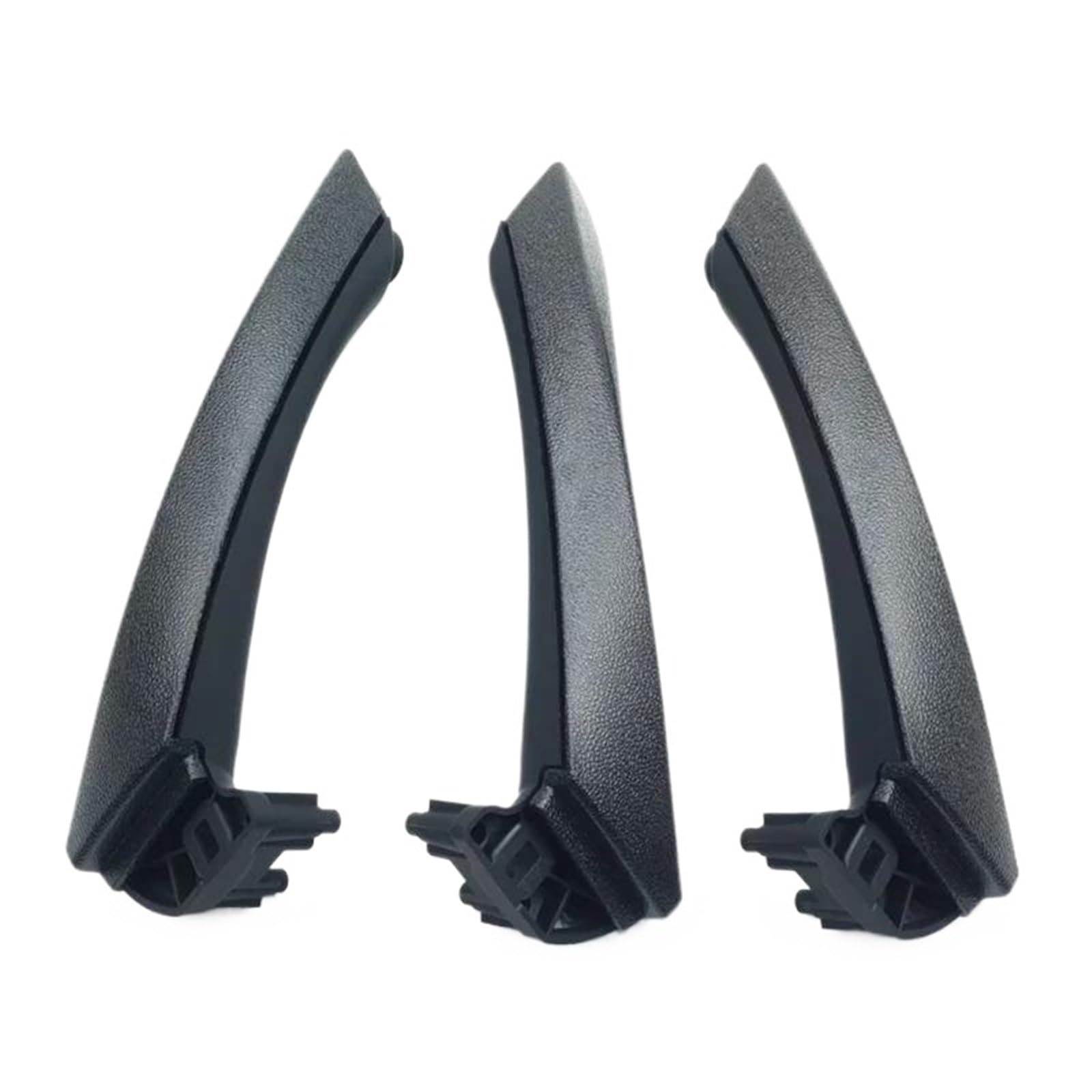 LVXVMOZEOK Interior Door Handle Armrest for 3 Series for E90 for E91 for E92 for E93 for 316 for 318 for 320 for 325 for 328i 2005-2012 Interior Door Handle(LHD Set Black)