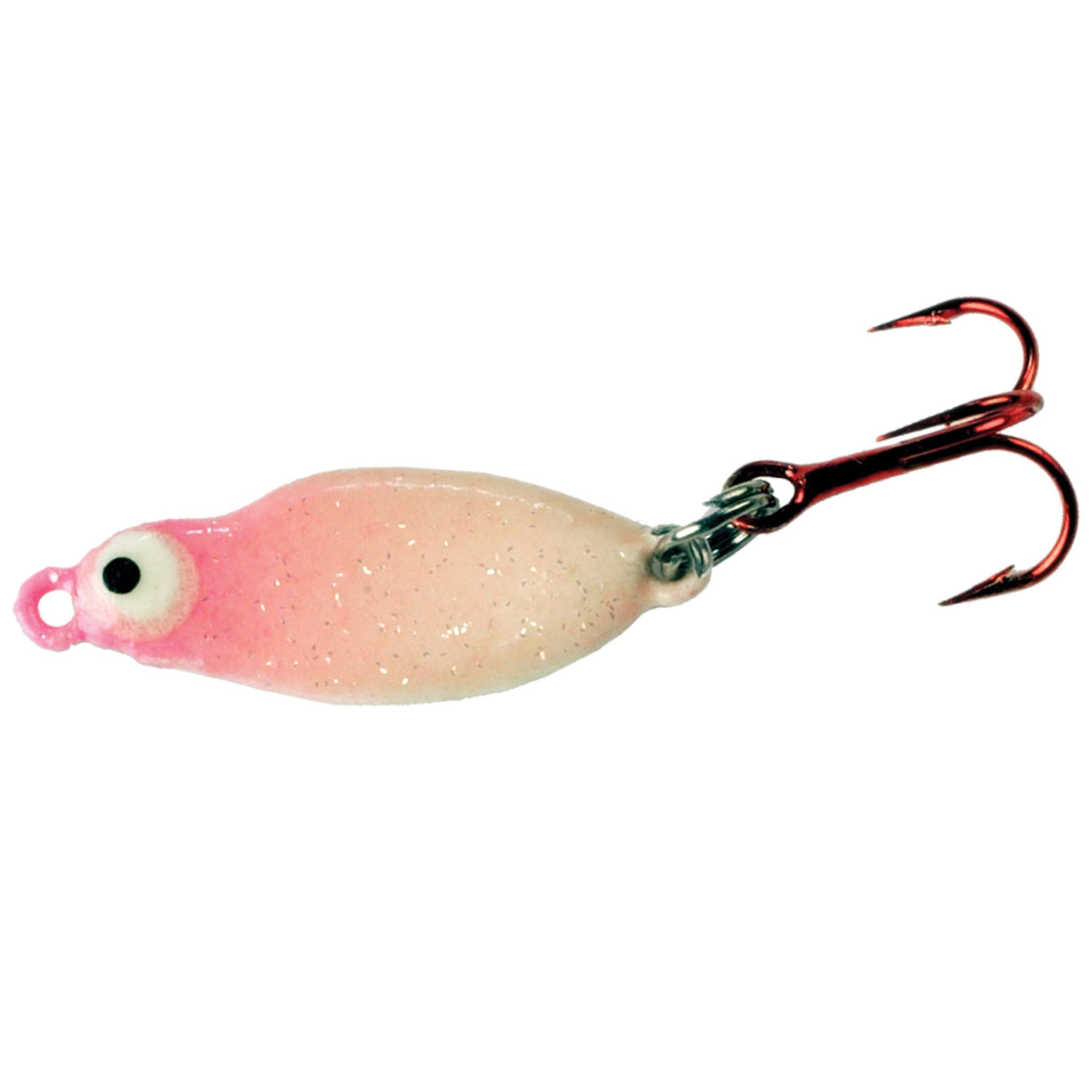 Lindy Techni-Glo Frostee Spoon - Red - 1/16 oz