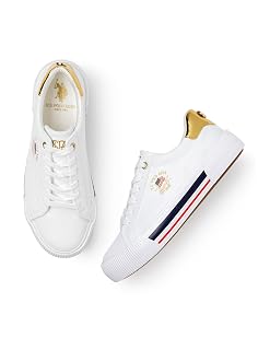 U.S. Polo ASSN. Lizzie 3.0 Off White Chunky Sneaker Shoes