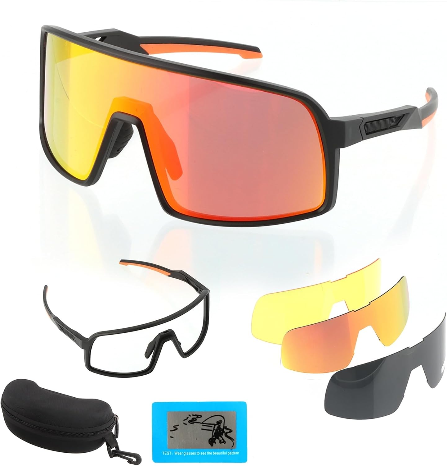 [ToopMount] 偏光スポーツサン