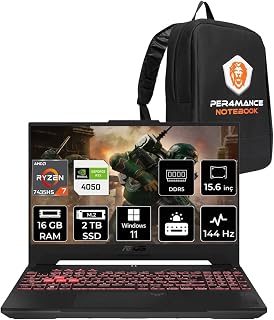 Asus Tuf Gaming A15 R7 7435Hs 16Gb 2Tb Ssd Rtx4050/6Gb 140W…